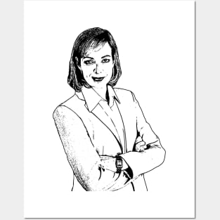 CJ Cregg The West Wing Posters and Art